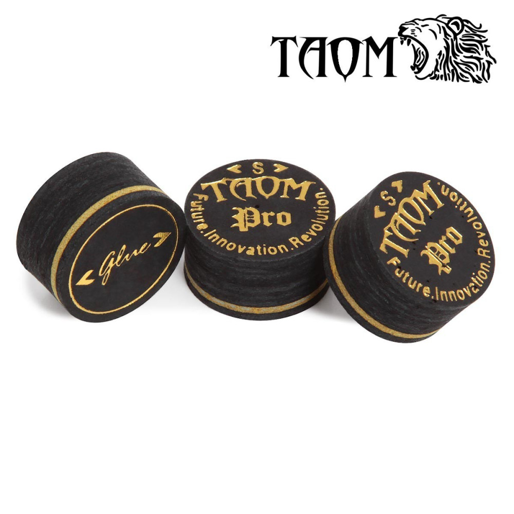 НАКЛЕЙКА ДЛЯ КИЯ TAOM PRO Ø14ММ SOFT 1ШТ.