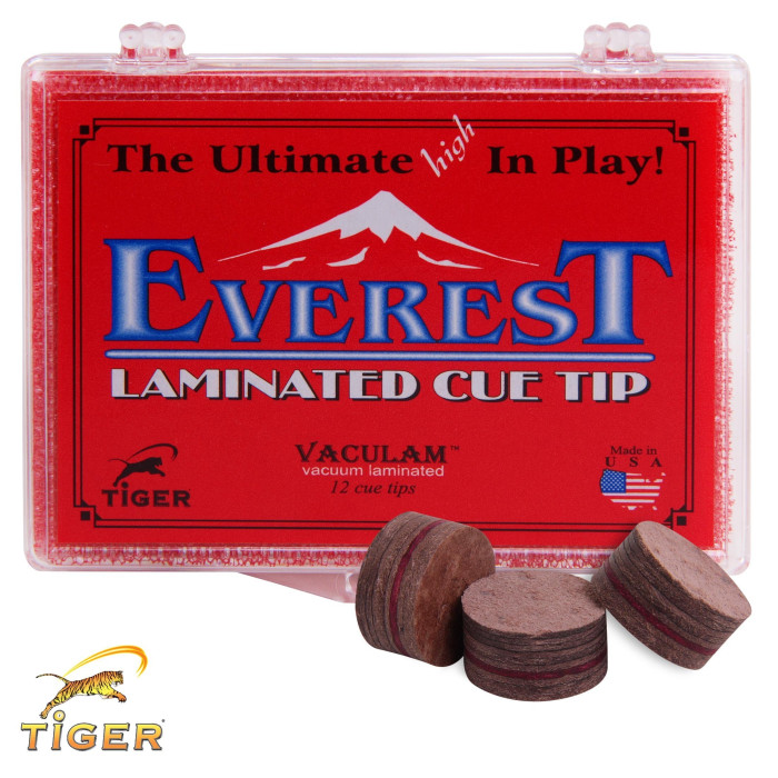 НАКЛЕЙКА ДЛЯ КИЯ TIGER EVEREST Ø13ММ MEDIUM 1ШТ.