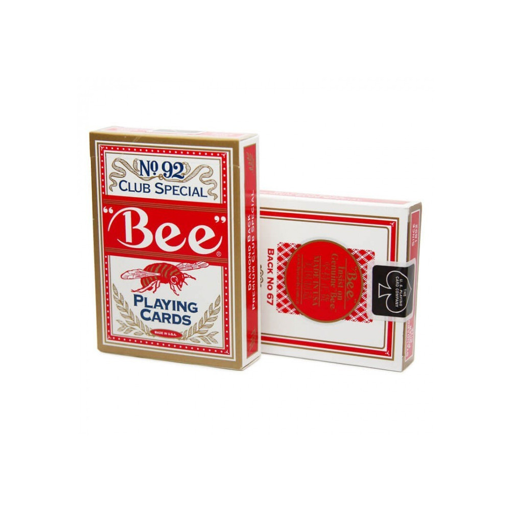 Карты для покера Bee Club Special № 92