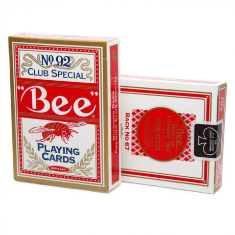 Карты для покера Bee Club Special № 92