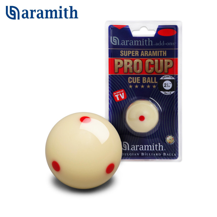 БИТОК ARAMITH TOURNAMENT CHAMPION PRO-CUP SNOOKER Ø52,4ММ БЛИСТЕР