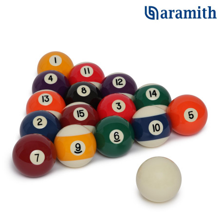 ШАРЫ ARAMITH PREMIER POOL Ø57,2ММ