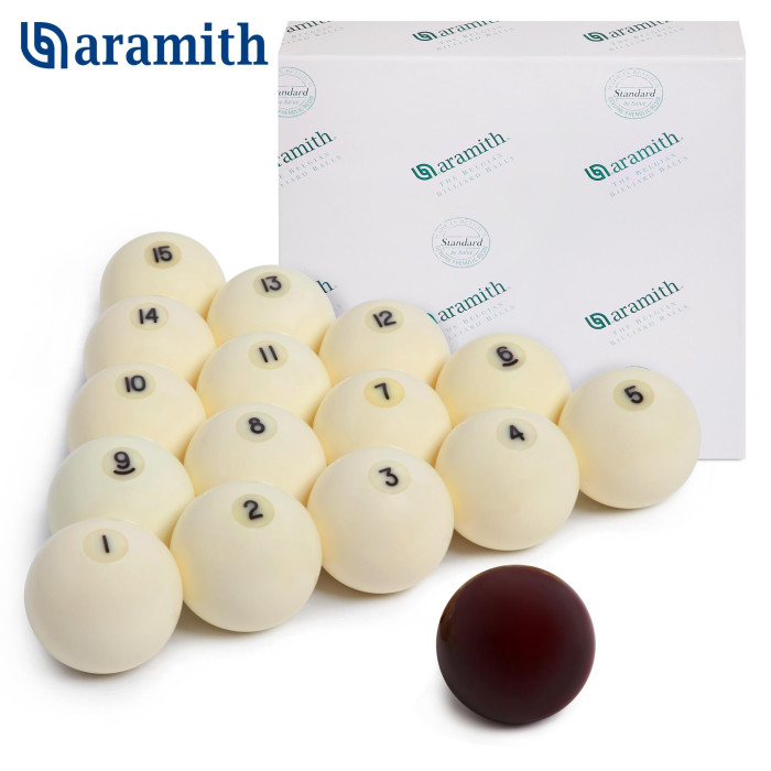 ШАРЫ ARAMITH STANDARD PYRAMID Ø60,3ММ КРАСНЫЙ БИТОК
