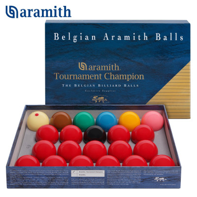 ШАРЫ ARAMITH TOURNAMENT CHAMPION PRO-CUP SNOOKER Ø52,4ММ