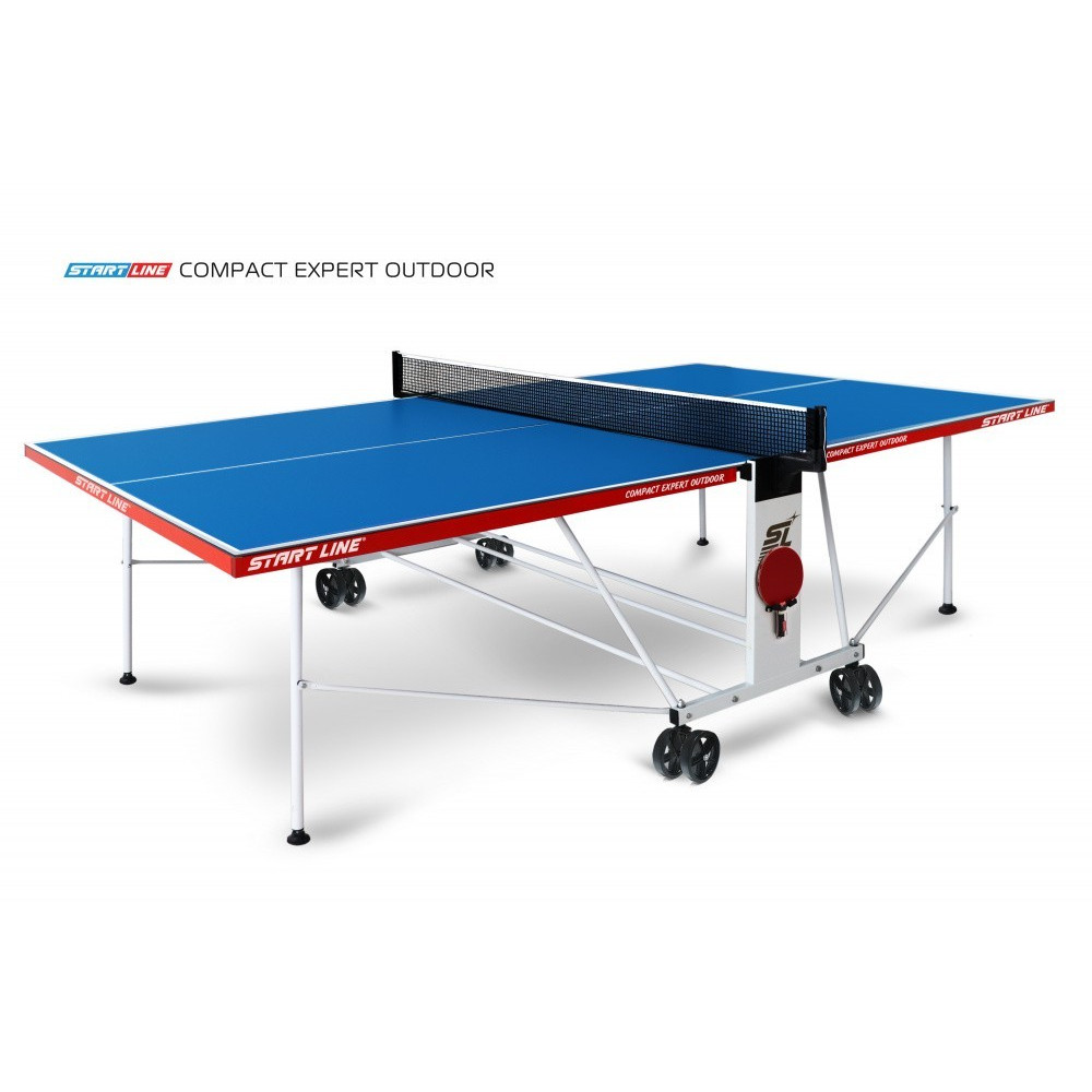Стол теннисный Compact EXPERT Outdoor 6 Синий