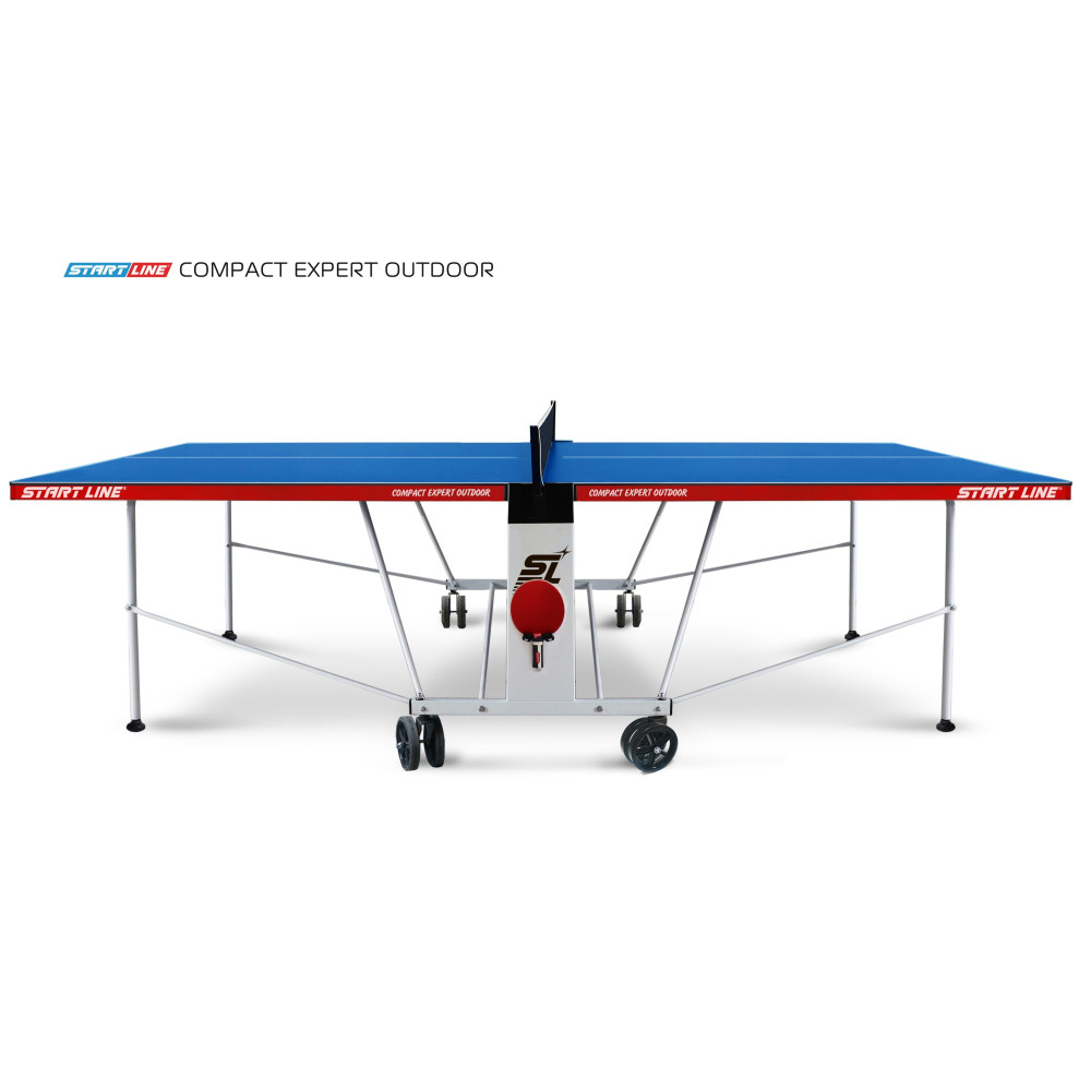 Стол теннисный Compact EXPERT Outdoor 6 Синий