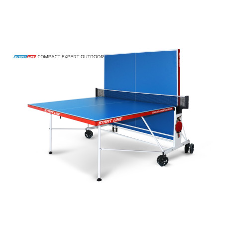 Стол теннисный Compact EXPERT Outdoor 6 Синий