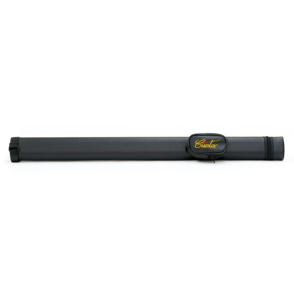 Тубус для кия «Cuetec I 1/1» (черный, 88 см, вн.разм 85 см, карман 13 см)