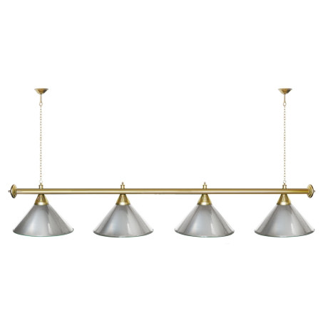 Лампа "STARTBILLIARDS" 4 пл. металл