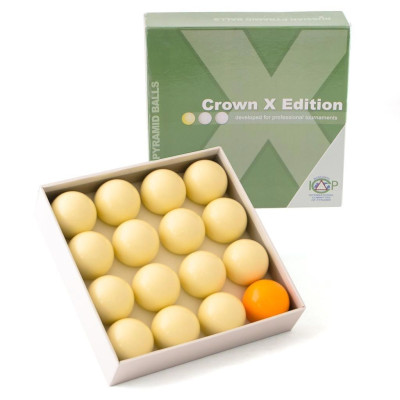 Комплект шаров 68 мм «Crown X Edition» (без номеров)