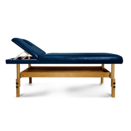 Массажный стол Relax Comfort синяя кожа