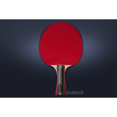 Ракетка Gambler PURE 7 NINE ULTRA TACK (прямая)