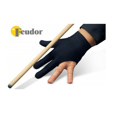 Перчатка-бильярдная Feudor Standard blue XL