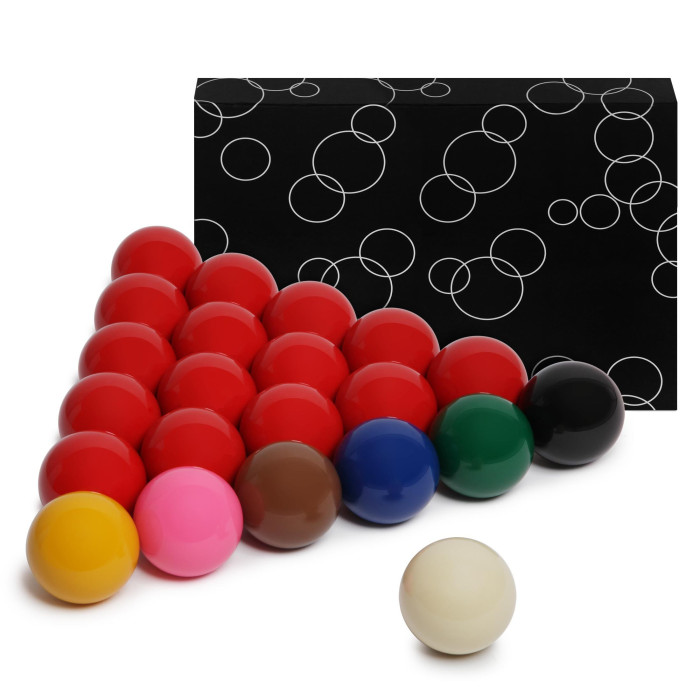 ШАРЫ STANDARD SNOOKER Ø52,4ММ