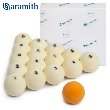 ШАРЫ ARAMITH STANDARD PYRAMID Ø68ММ ЖЕЛТЫЙ БИТОК
