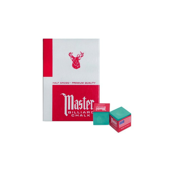 Мел Tweeten Master зеленый (72 шт)