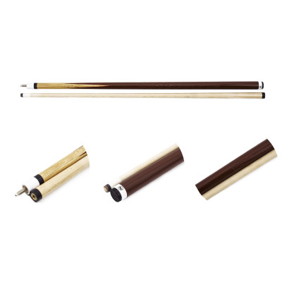 Кий / пирамида 2-pc "W-6017" (коричневый)
