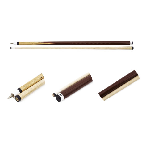 Кий / пирамида 2-pc "W-6017" (коричневый)