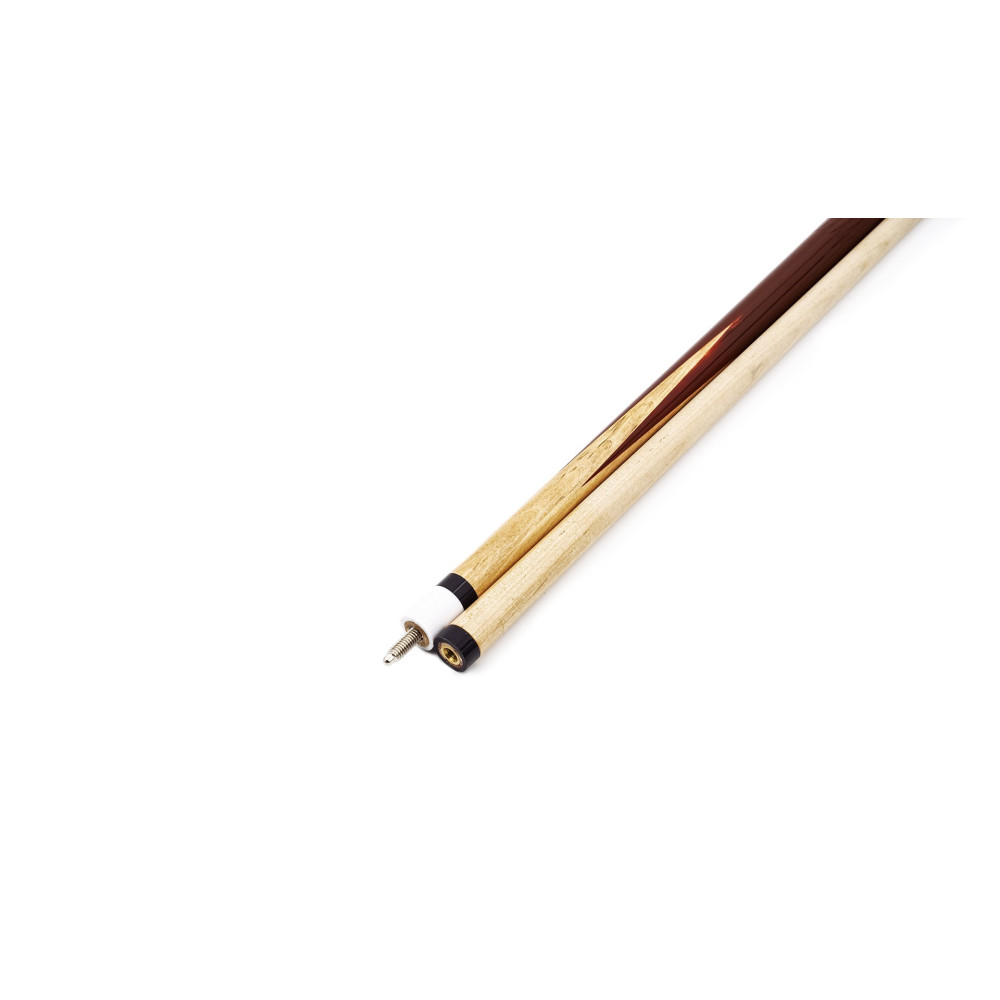 Кий / пирамида 2-pc "W-6017" (коричневый)