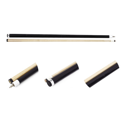 Кий / пирамида 2-pc "W-6020" (черный)