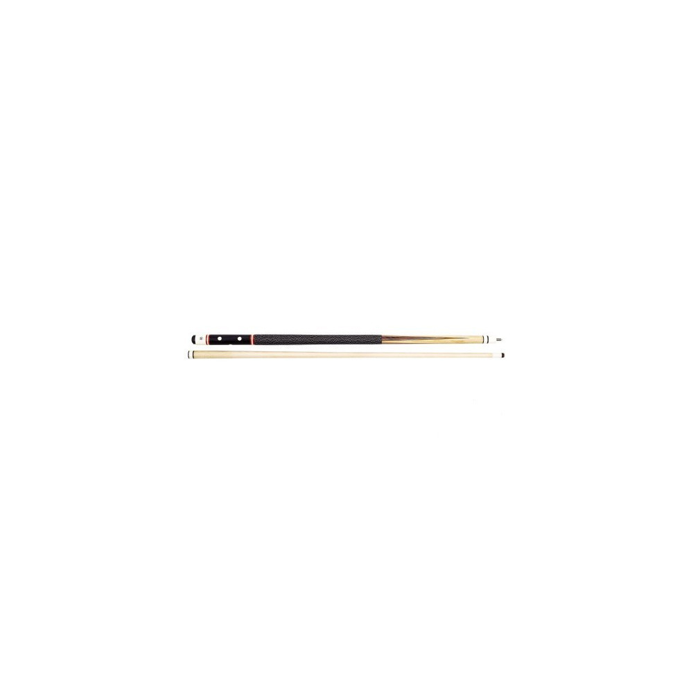 Кий / пирамида 2-pc "W-6040" (черный) с оплеткой