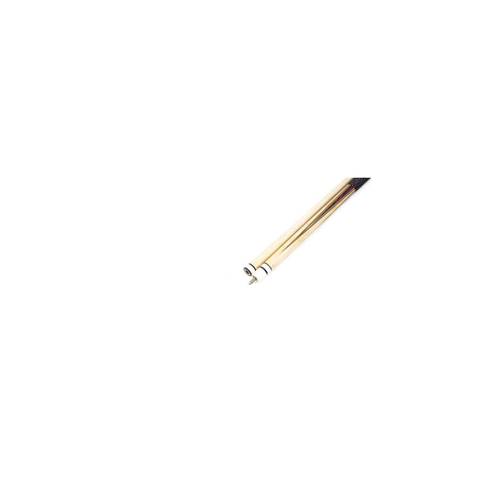 Кий / пирамида 2-pc "W-6040" (черный) с оплеткой