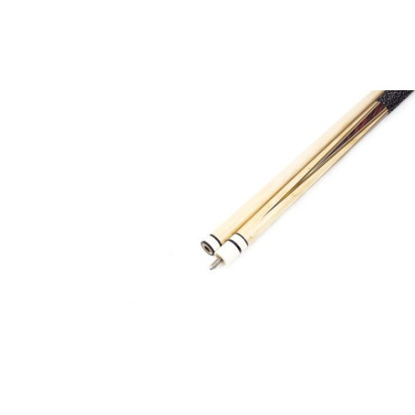Кий / пирамида 2-pc "W-6040" (черный) с оплеткой
