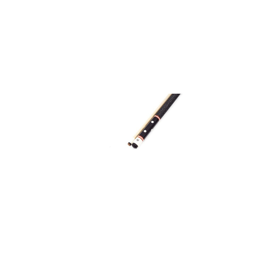 Кий / пирамида 2-pc "W-6040" (черный) с оплеткой