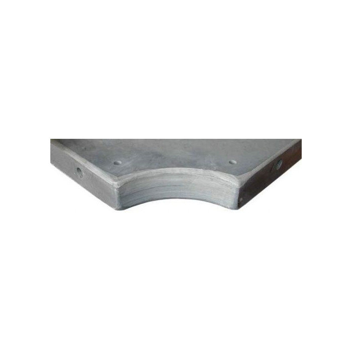 Плита "Premium-Quality Rasson" 12 ф (25 мм, 5-pc) пирамида