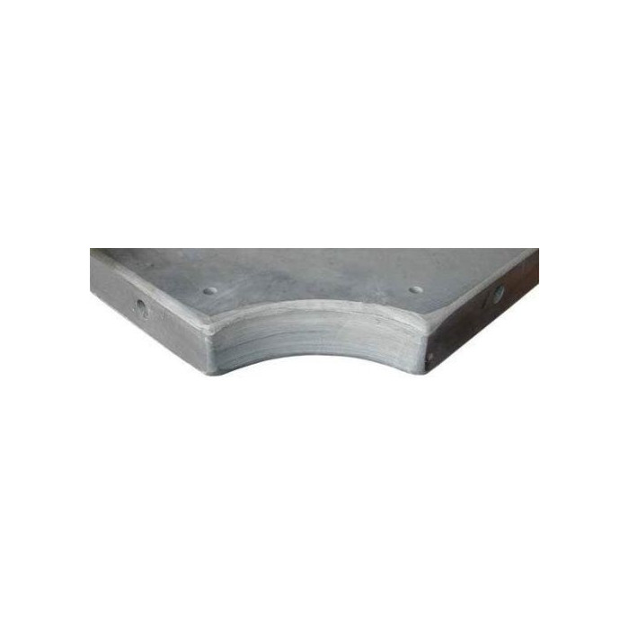 Плита "Top-Quality" 10 ф (38 мм, 5-pc) пирамида / снукер