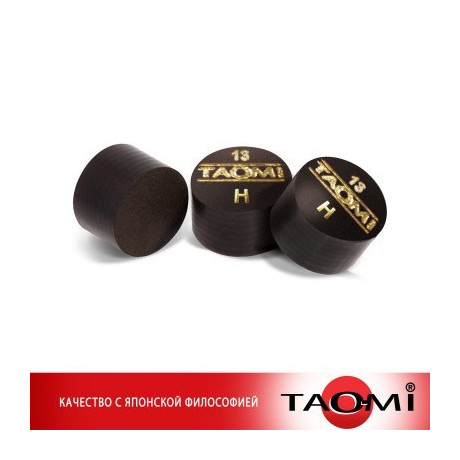 Наклейка для кия TAO-MI 13мм, HARD без фибры