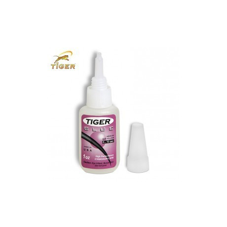 КЛЕЙ ДЛЯ НАКЛЕЕК TIGER INSTA-CURE+TIP GLUE 30МЛ 1 ШТ.