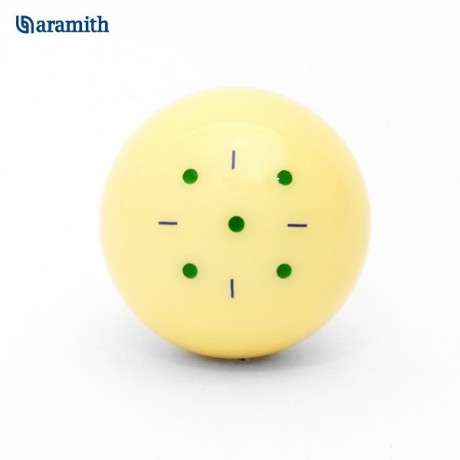 ТРЕНИРОВОЧНЫЙ ШАР ARAMITH Q-TRU POOL Ø57,2ММ БЛИСТЕР
