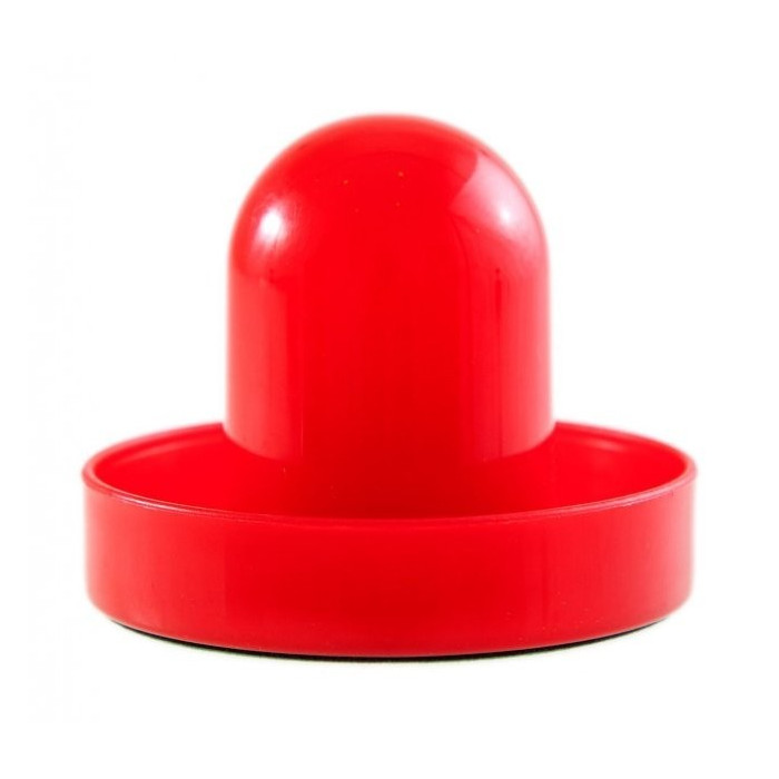 Бита для аэрохоккея (красная) D65 mm