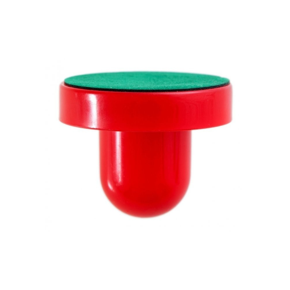 Бита для аэрохоккея (красная) D65 mm