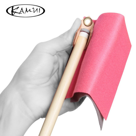 НАБОР САЛФЕТОК ДЛЯ ЧИСТКИ И ПОЛИРОВКИ БИЛЬЯРДНОГО КИЯ KAMUI DR.Z SHAFT PRESCRIPTION IN PINK AND GRAY