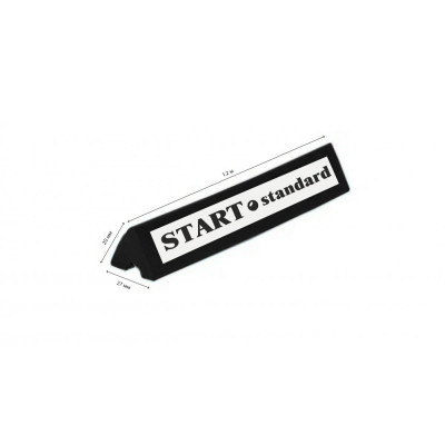 Резина бортовая дл1,20м "Start Standard"/6шт/