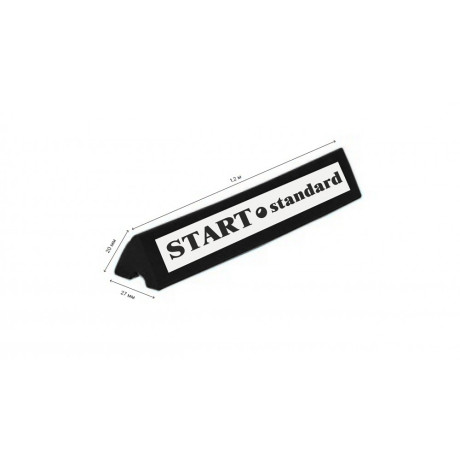Резина бортовая дл1,20м "Start Standard"/6шт/