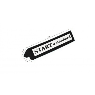Резина бортовая дл1,00м "Start Standard"/6шт