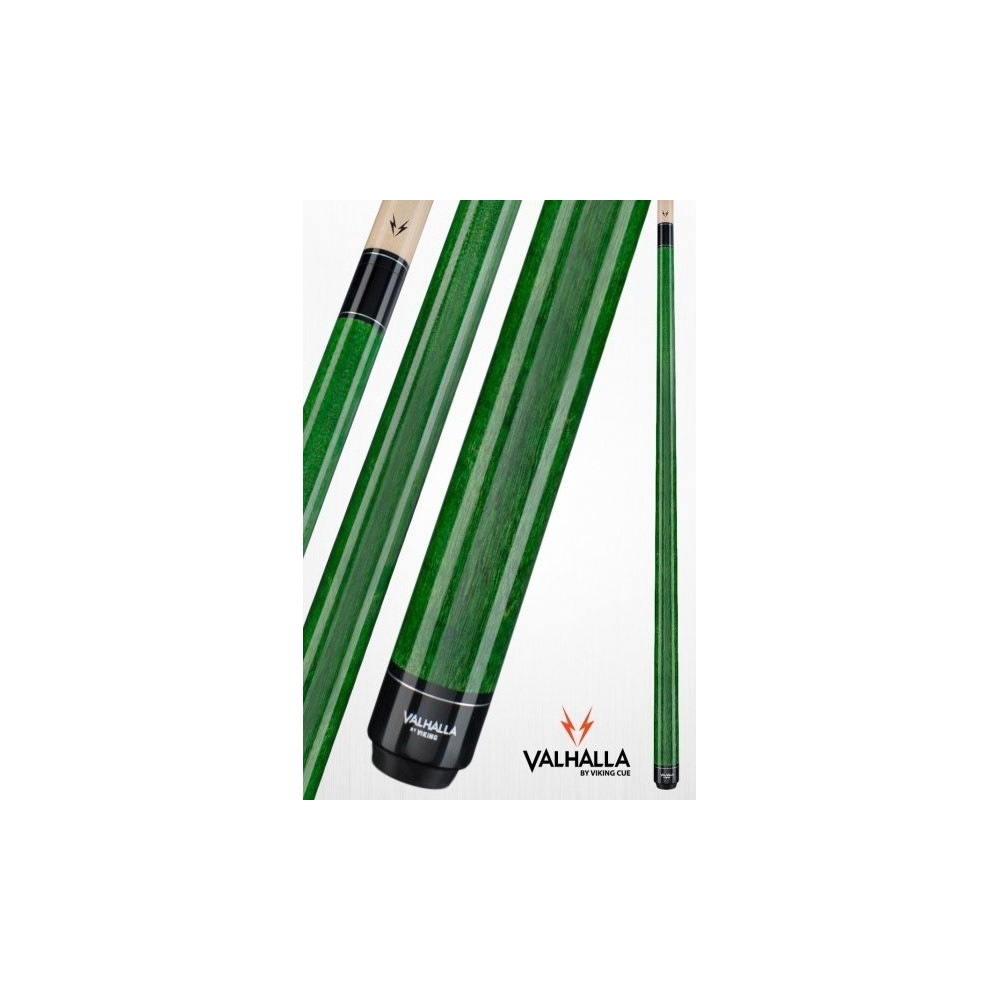 Кий / пул 2-pc "Viking Valhalla VA105" (зеленый)