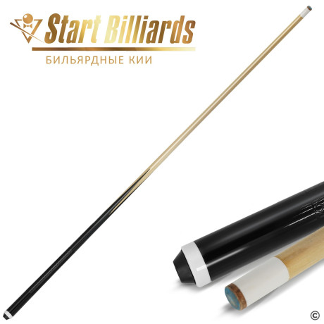 Кий Startbilliards РП черный 1РС 160 см