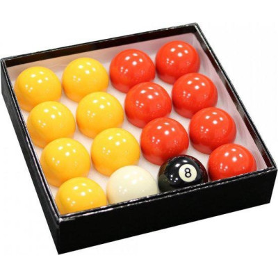 Шары Сhampion (FRANCE) CASINO RED YELLOW 57,2 мм