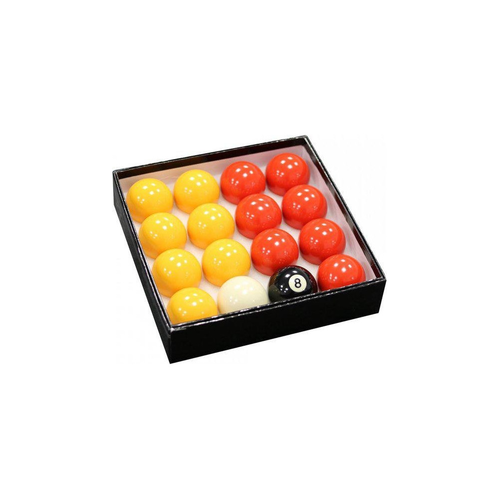 Шары Сhampion (FRANCE) CASINO RED YELLOW 57,2 мм