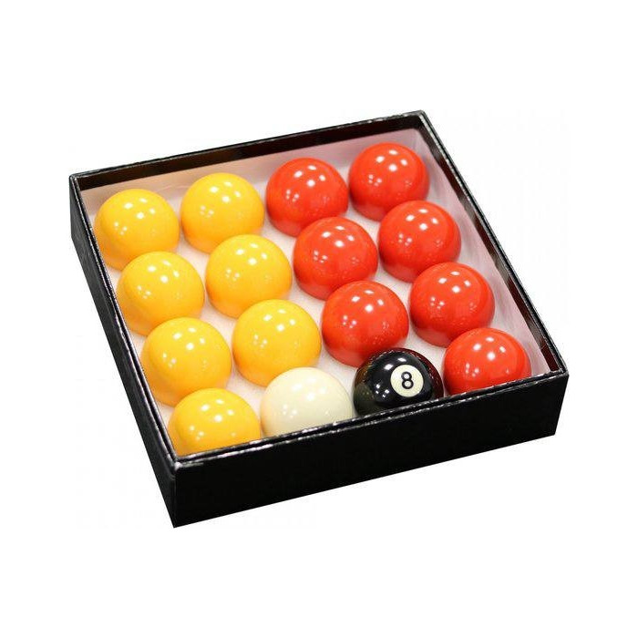 Шары Сhampion (FRANCE) CASINO RED YELLOW 57,2 мм