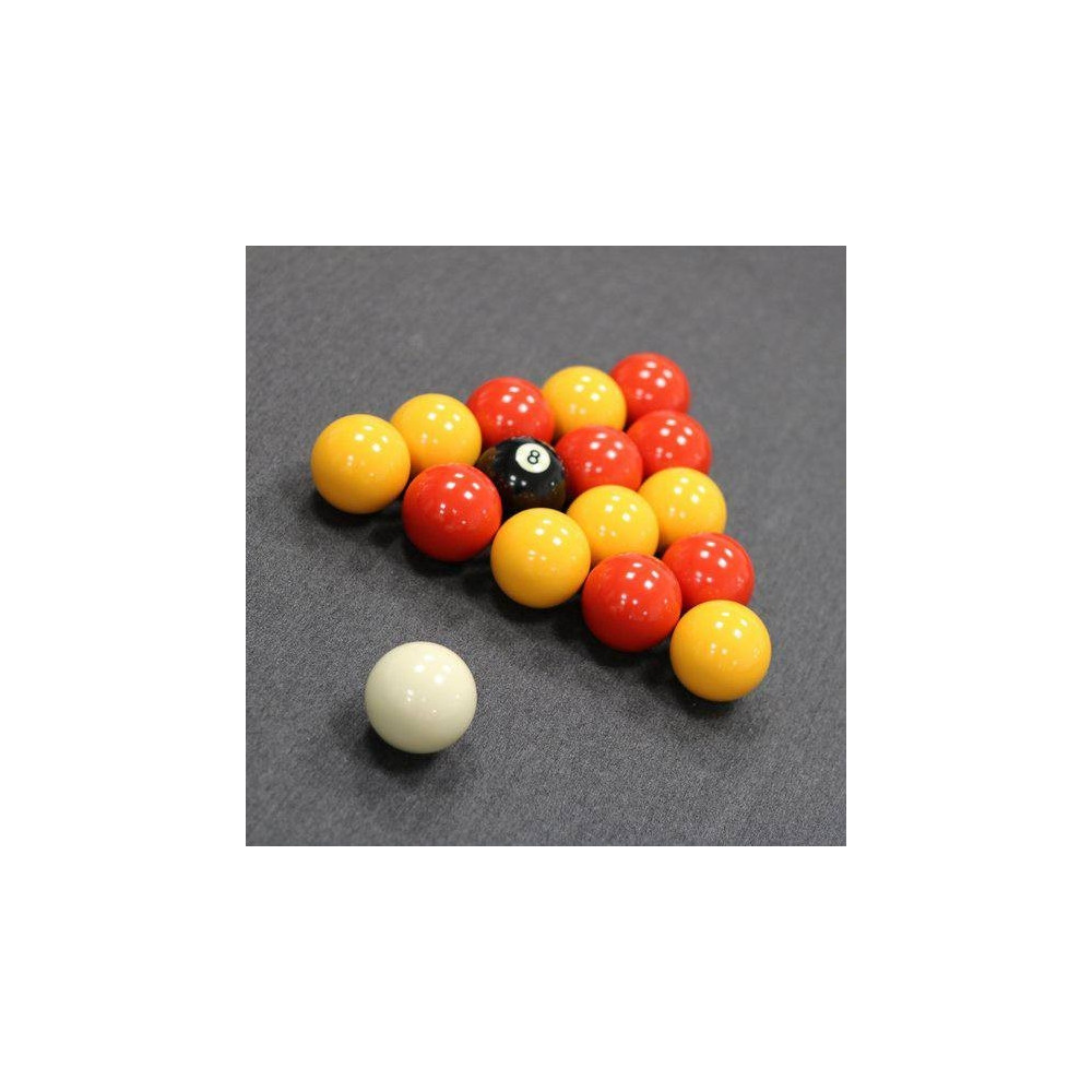 Шары Сhampion (FRANCE) CASINO RED YELLOW 57,2 мм