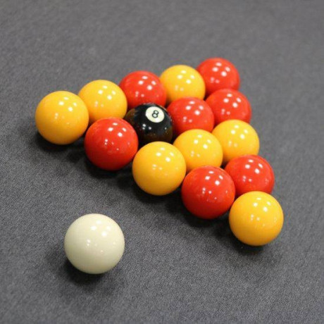 Шары Сhampion (FRANCE) CASINO RED YELLOW 57,2 мм