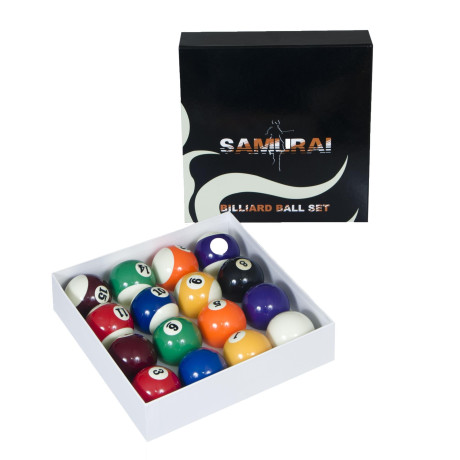 Комплект шаров 57.2 мм «Samurai Top Quality»