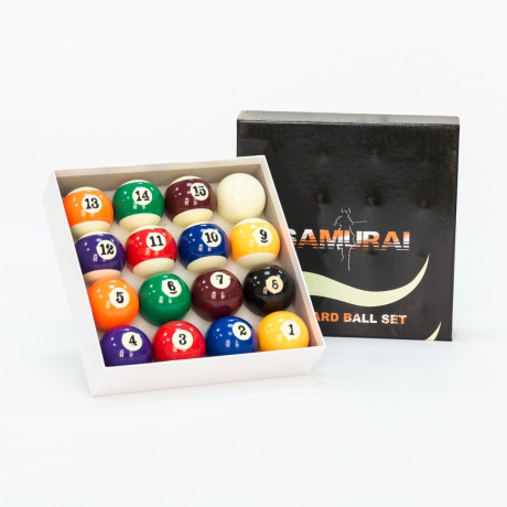 Комплект шаров 57.2 мм «Samurai Top Quality»