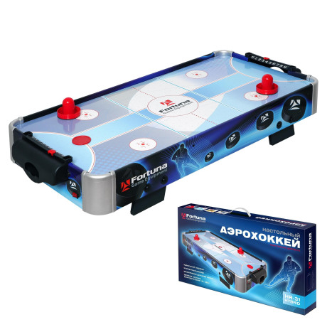 АЭРОХОККЕЙ FORTUNA HR-31 BLUE ICE HYBRID НАСТОЛЬНЫЙ 86Х43Х15СМ