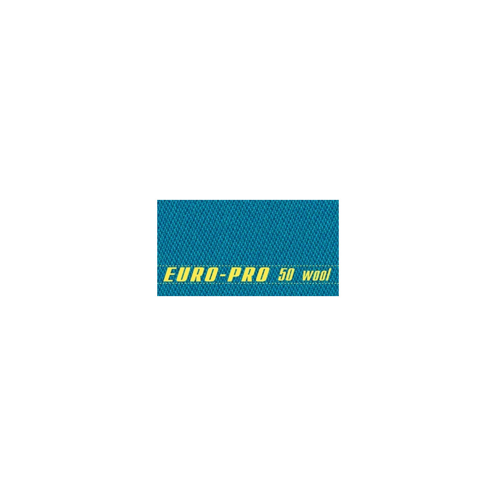Сукно "Euro Pro 50" ш1.98м Electric Blue